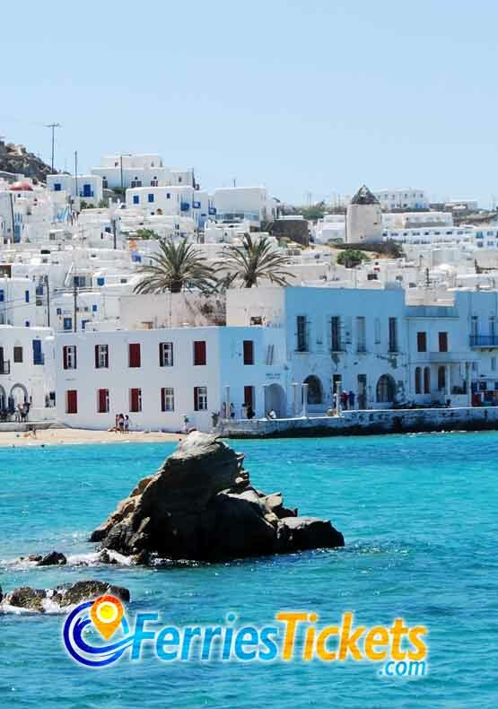 Greek islands by ferriestickets.com